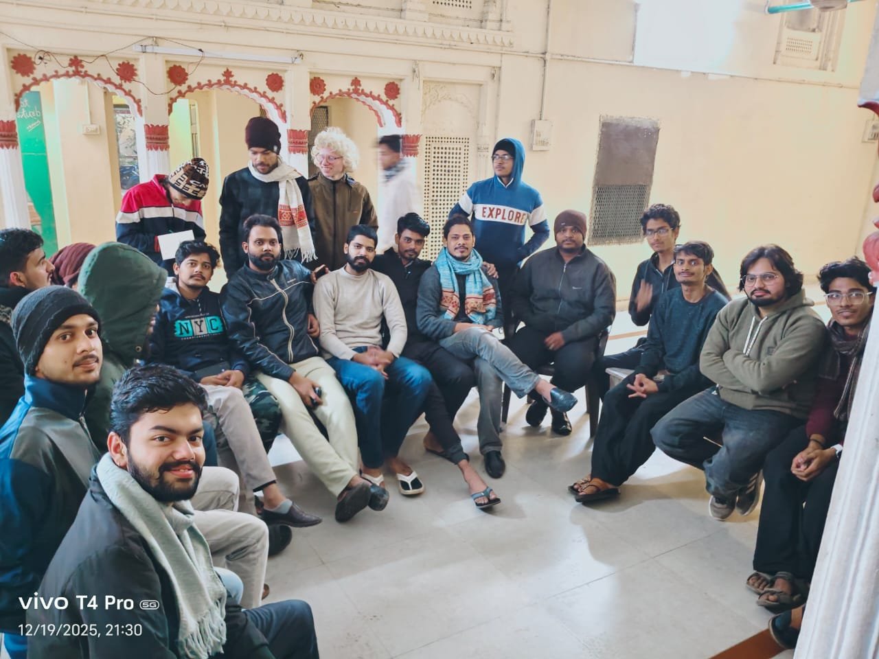 सभी सदस्य के साथ आगामी योजना बैठक 